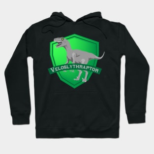 Mesozogwarts Veloslythraptor Hoodie